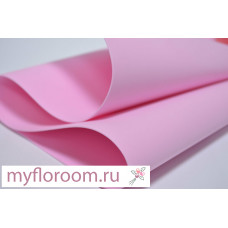 Фоамиран (1,2мм) 60*70см  нежно-розовый  (8955)