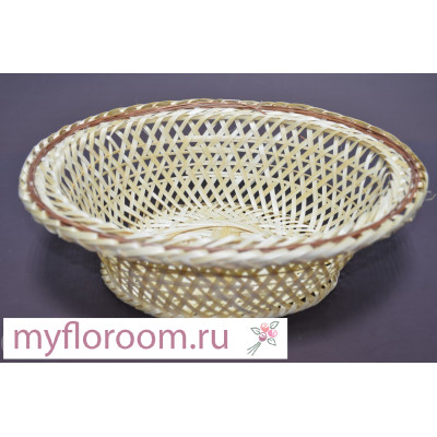 Плошка овальная 28см*22см*9см (7328)