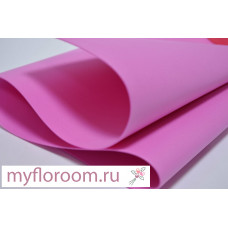Фоамиран (1,2мм) 60*70см  розовый (4222)