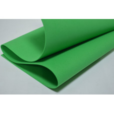 Фоамиран (1,2мм) 60см*70см зеленый (3837)