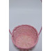 Корзина бамбук  желтая D22см*Н10см*36см (8240)
