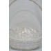 Корзина с высокой ручкой (D23см / борт 15см / высота ручки 53см) (7496)