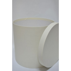 Коробка шляпная D30см Н30см милкшейк (8254)