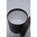 Коробка шляпная "For you" D12см Н12см белая (6550)