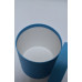 Коробка шляпная "For you" D12см Н12см красная (3224)