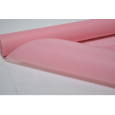 Пленка матовая 60см*10м розовый нюд (2048)