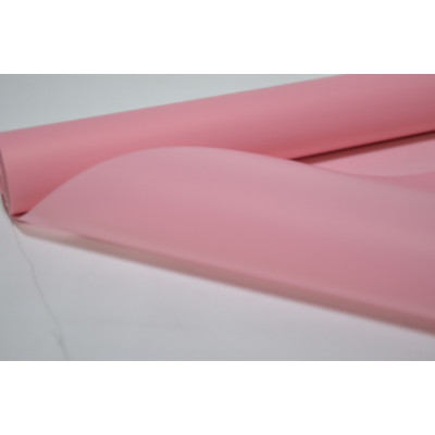 Пленка матовая 60см*10м розовый нюд (2048)