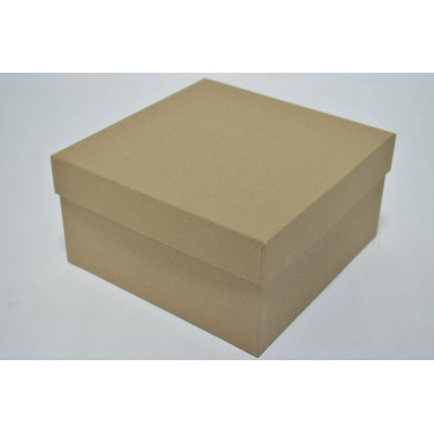 Коробка крафт 20см*20см*11см (0051)