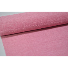 Гофрированная бумага 50см*2,5м (Италия) 20Е1 туманно-розовая (0106)