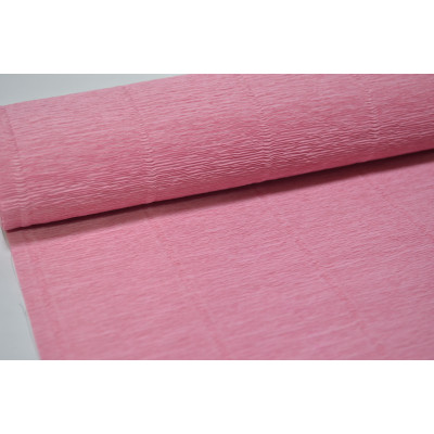 5-50 Гофрированная бумага 50см*2,5м (Италия) 20Е1 туманно-розовая
