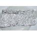 Упаковочная пленка в листах "Фольга" 50см*58см (10шт) серебро (5546)