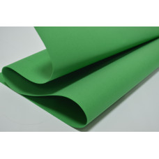 Фоамиран (1,2мм) 60см*70см зелёный (4209)