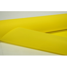 Пленка матовая "PLASTIFLORA" 50см*9м жёлтая (0205)