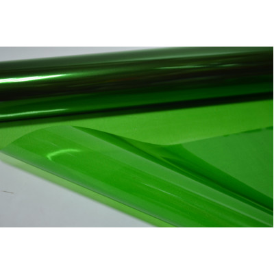 Пленка "Стекло" 70см*9м зеленая (2427)