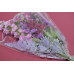 Пакет для цветов "Одесса" сиреневый 45см*50см*11см (50шт) (5723)