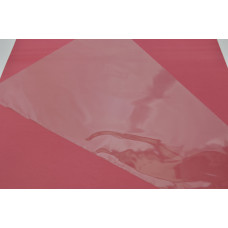Пакет-конус "Гладиолус" прозрачный 52см*80см*13см (50шт) (4082)