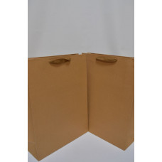 Сумка-крафт 30см*40см*10см (12шт) (4975)