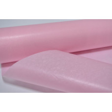 Бумага тишью 51см*120м (17г/м2) розовая (3402)