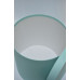 Коробка шляпная D30см Н30см голубая (0061)