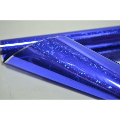 Пленка голография 70см*8м фиолетовая (4443)