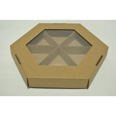 Коробка "Многогранник" 24см*21,5см*3см (2548)