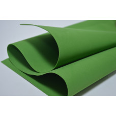 Фоамиран в листах 60см*70см (0,8мм) зеленый (9572)