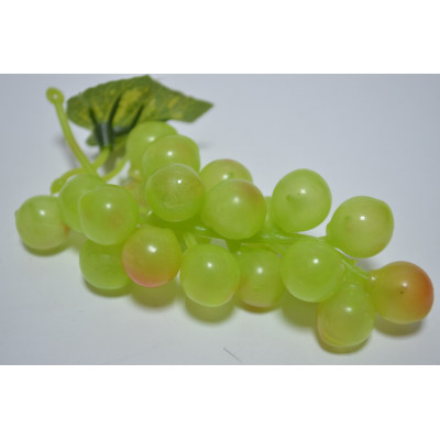 Гроздь винограда (D12мм*Н13см) зеленая (7624)