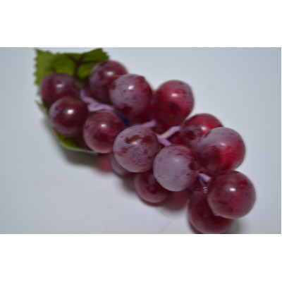 Гроздь винограда (D12мм*Н13см) винная (7648)
