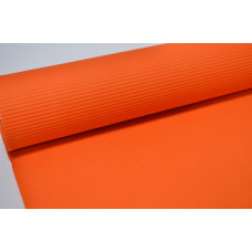 Бумага рельефная 50см*10м оранжевая (8322)