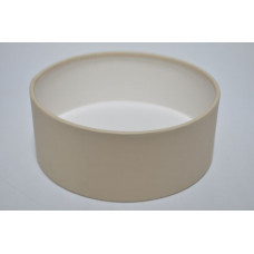 Коробка "Шайба" без крышки D20см*Н8см капучино (3859)