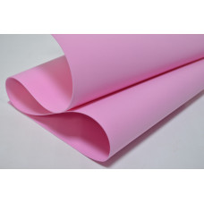 Фоамиран (1,2мм) 60см*70см нежно-розовый (2105)
