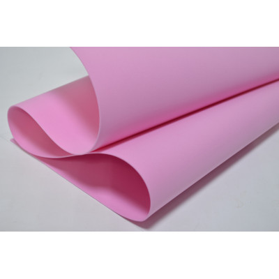 Фоамиран (1,2мм)  60*70см нежно-розовый  (2105)