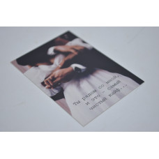 Мини-открытка 5см*7см "Ты рядом со мной, и это - самый чистый кайф" (10шт) (0438)