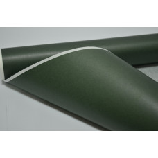 Бумага крафт (50г/м2) 70см*10м зелёный мох (0665)