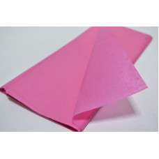 Бумага тишью 51*66см (10шт) темно-розовая (3053)