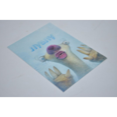 Мини-открытка 5см*7см "Лублу" (10шт) арт.6702