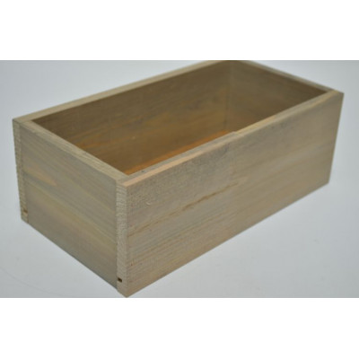 Ящик деревянный 25см*13см*9см (S) (6787)