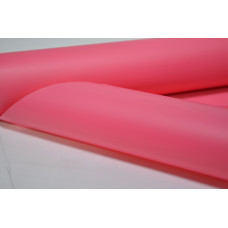 Пленка матовая на втулке 60см*10м туманно-розовая (3248)