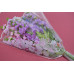 Пакет для цветов "Одесса" розовый 45см*50см*11см (50шт)  (5716)