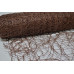 Сетка сизаль искусственный 50см*5м коричневая (1558)