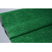 1-40 Гофрированная бумага металл 50см*2,5м (Италия) 804 зеленая (0401)