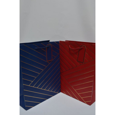 Сумка-люкс "Геометрия" 18см*23см*10см (20шт) ассорти (4770)