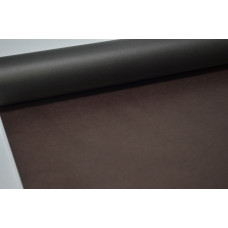 Бумага крафт 2-х сторонняя 50г/м2 70см*10м черная-шоколад (6335)