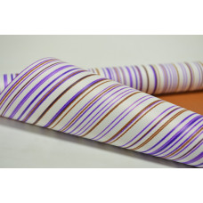 Матовая пленка "Цветная полоса" 60см*5м фиолетовая (7072)
