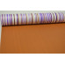 Матовая пленка "Цветная полоса" 60см*5м фиолетовая (7072)