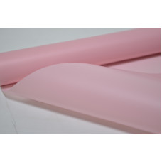 Пленка матовая 60см*10м розовая пудра (3717)
