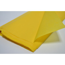 Бумага тишью 51*66см (10шт) жёлтая (5280)