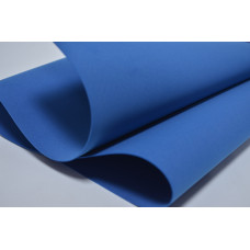 Фоамиран в листах 60см*70см (0,8мм) темно-голубой (5917)