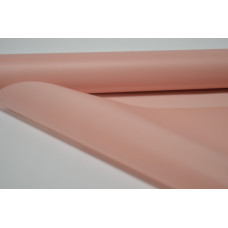 Пленка матовая 60см*10м пыльно-розовая (9770)