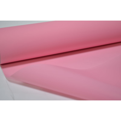 Пленка матовая 60см*10м туманно-розовая (3875)